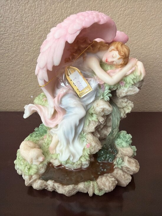 Roman, Inc Other - 1999 Seraphim Classics Serenity Trusting Soul Angel Figurine NEW